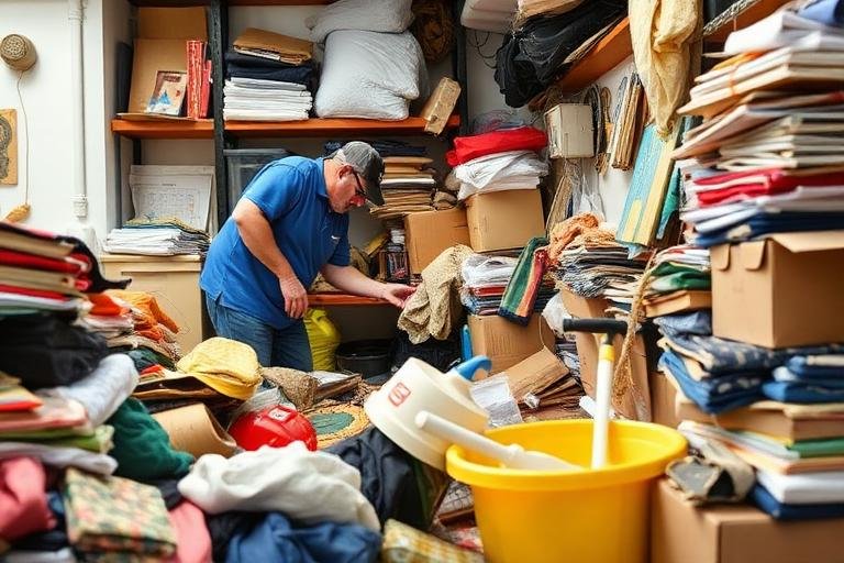 Hoarding Cleanout Service