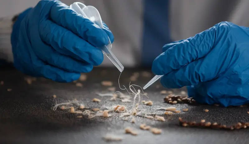 How Are Fibers Collected from a Crime Scene