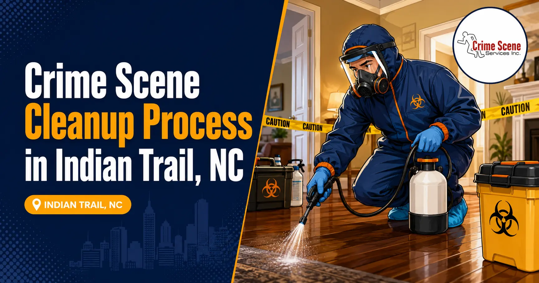 Crime Scene Cleanup - What to Expect During Crime Scene Cleanup Process