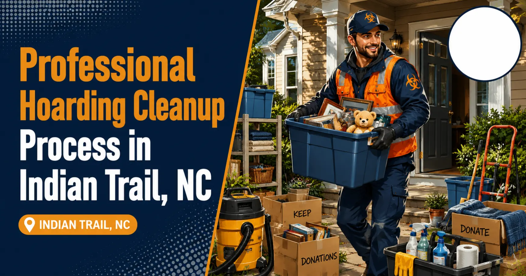 Hoarding Cleanup - What Happens During Professional Hoarding Cleanup